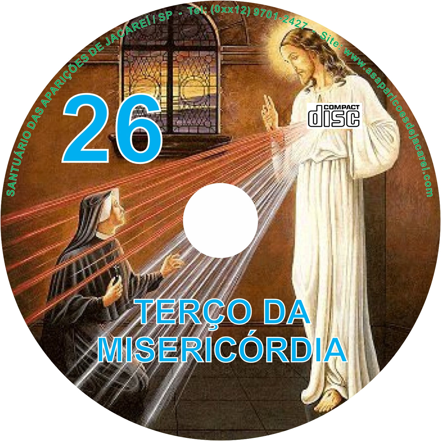 CD Terço da Misericórdia 26 CD Terço da Misericórdia 26